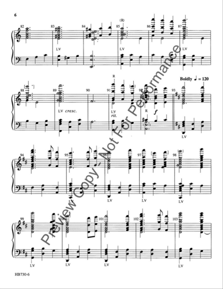 Just As I Am - Mallory 5-Octaves scores gallery preview page 7