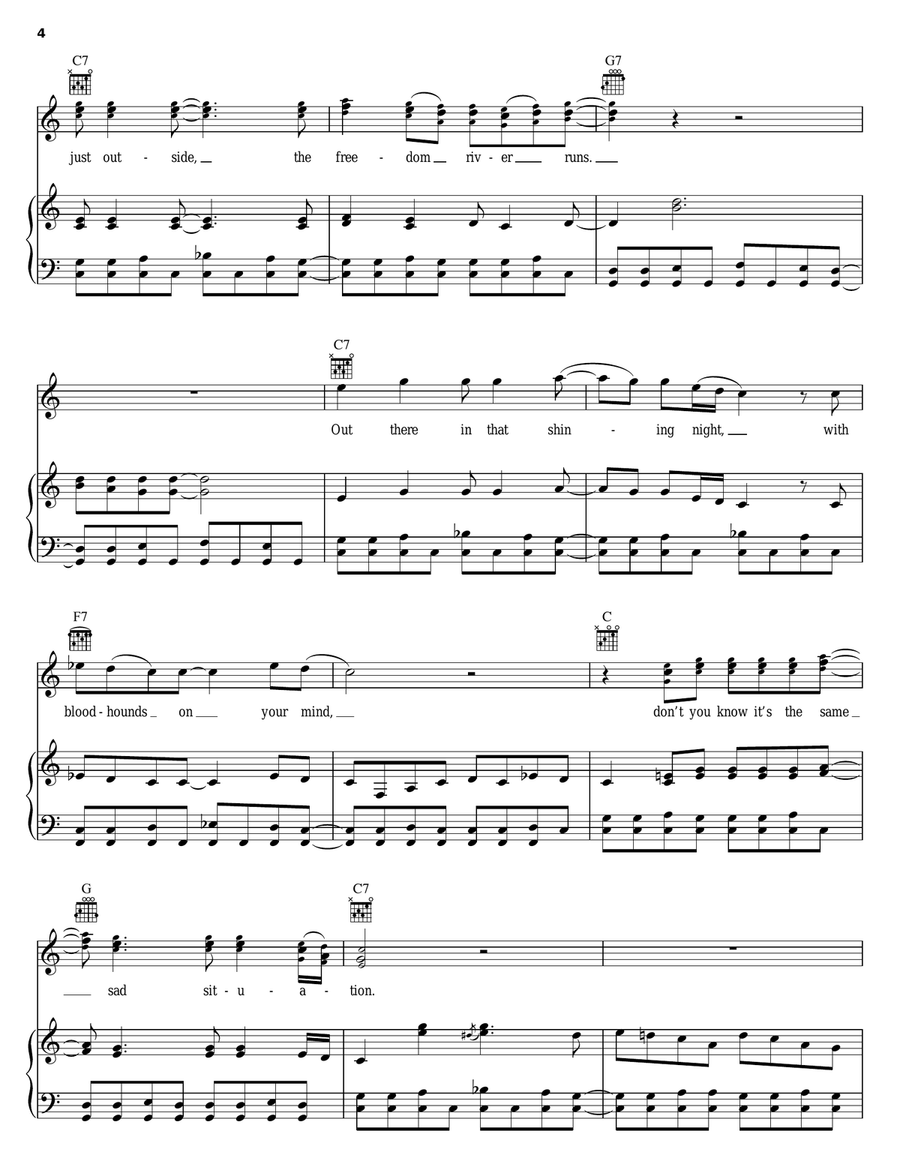 How Long Piano, Vocal, Guitar scores gallery preview page 4