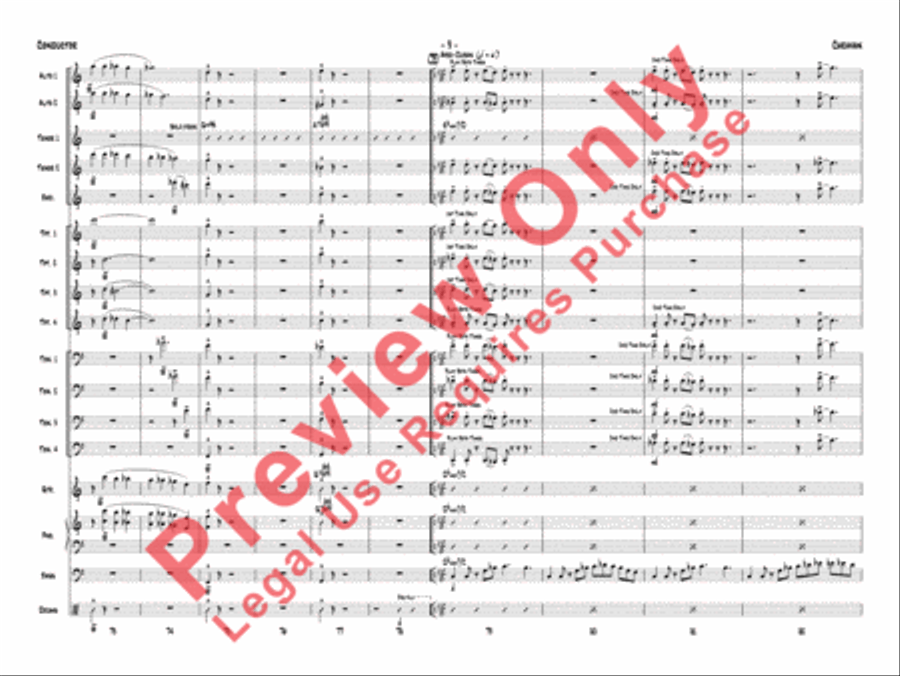 Caravan Caravan Jazz Ensemble scores gallery preview page 12
