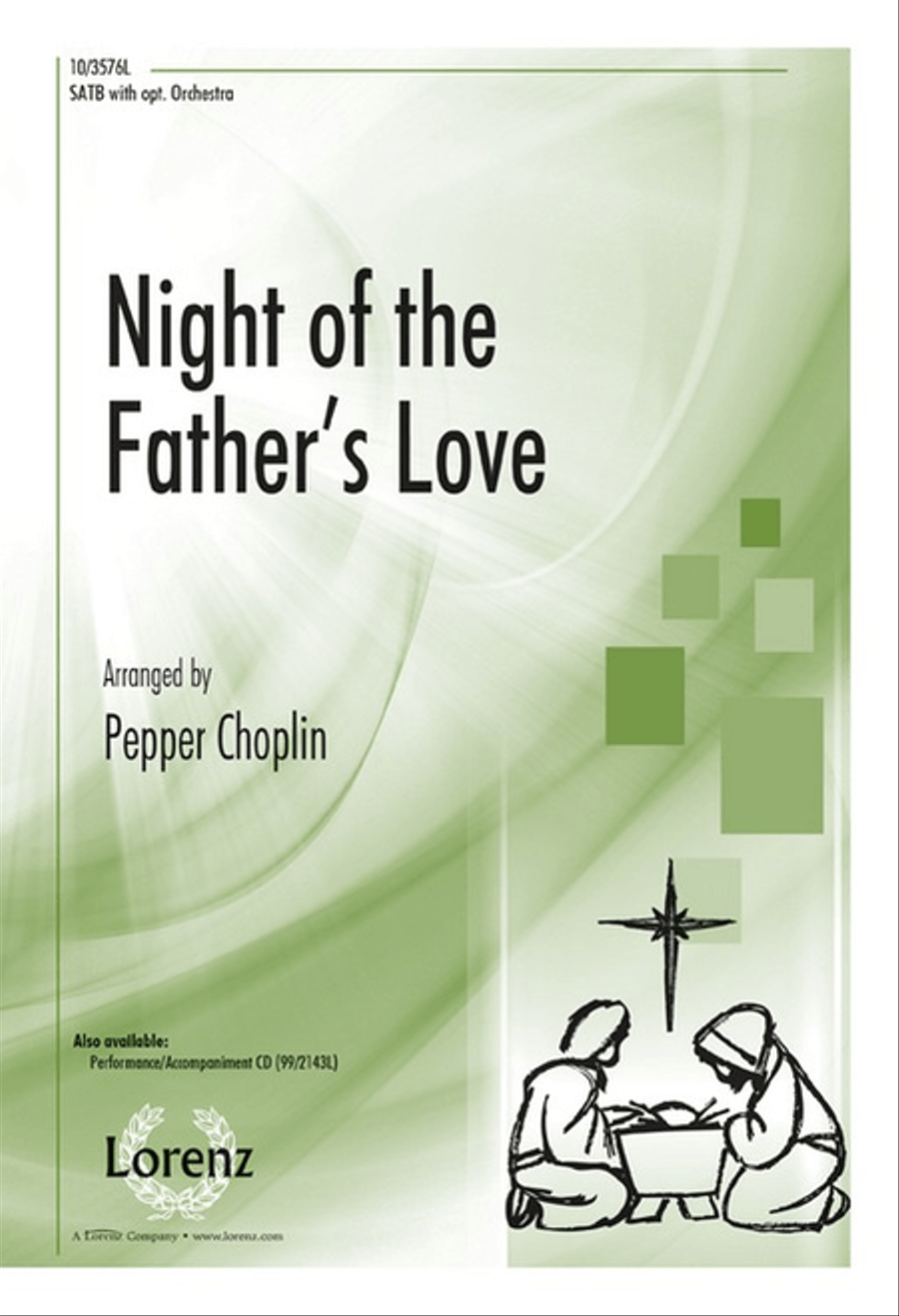 Night of the Father's Love 4-Part scores gallery preview page 1