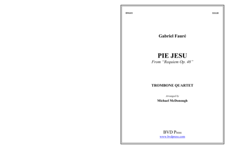 Pie Jesu from Requiem, Op. 48
