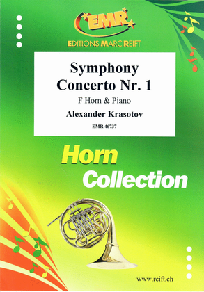 Book cover for Symphony Concerto No. 1