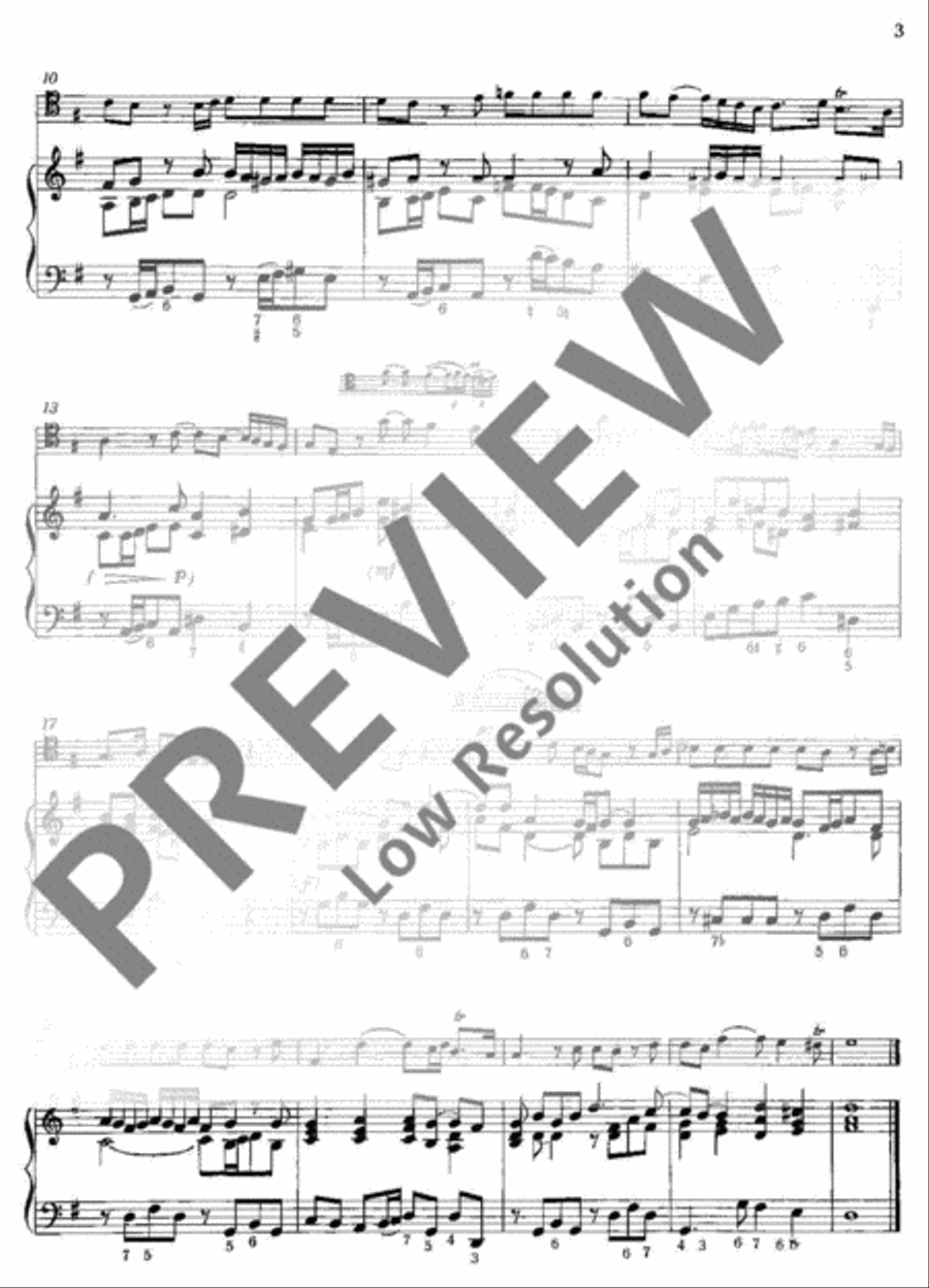 Sonata Sonata Cello Solo scores gallery preview page 4