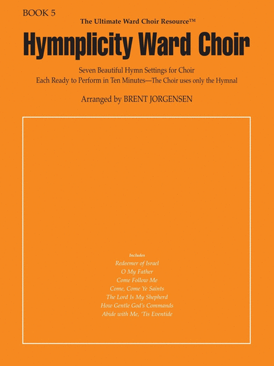 Hymnplicity Ward Choir - Book 5 - full audio accompaniment