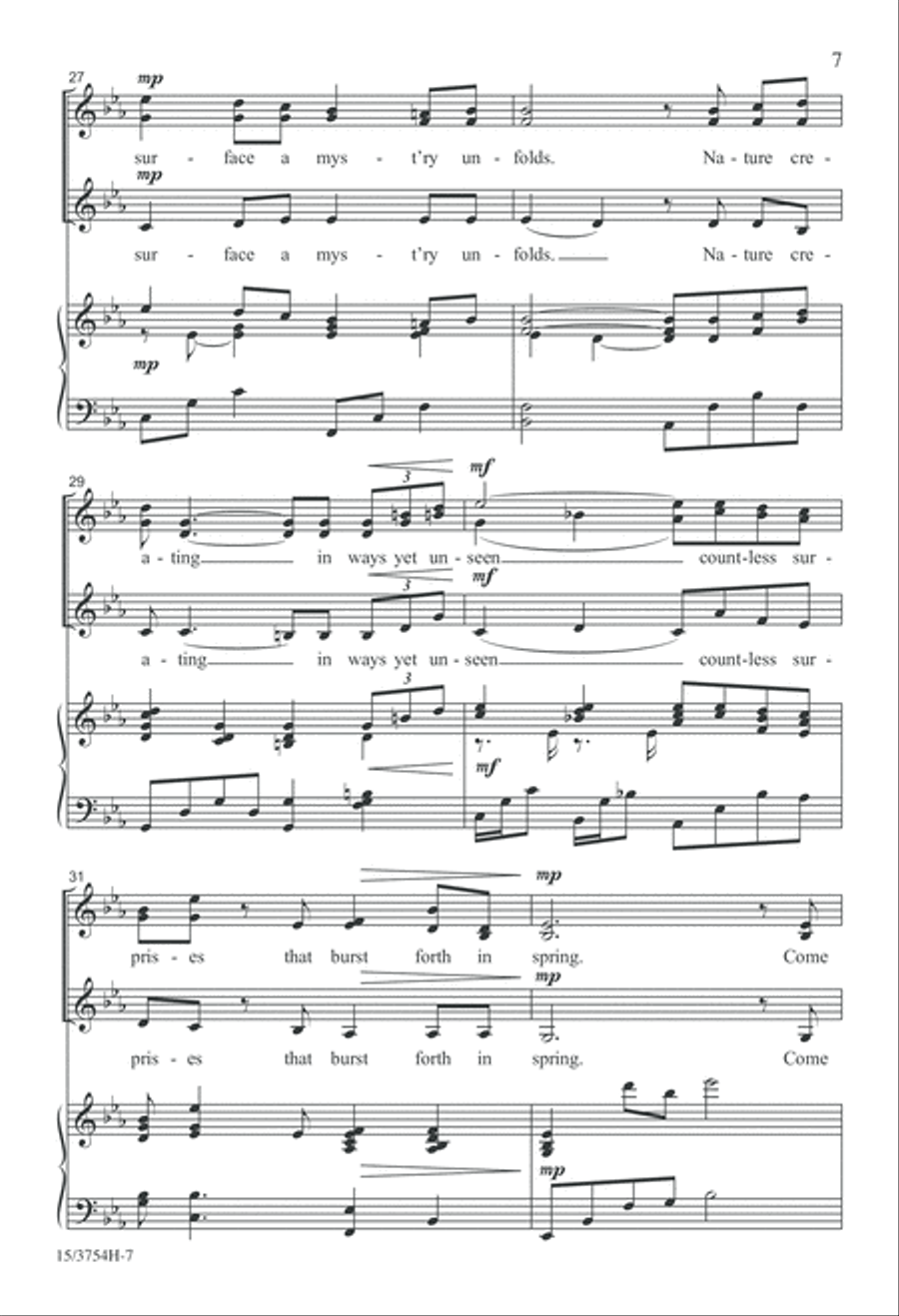 Winter's Heart SSA scores gallery preview page 7