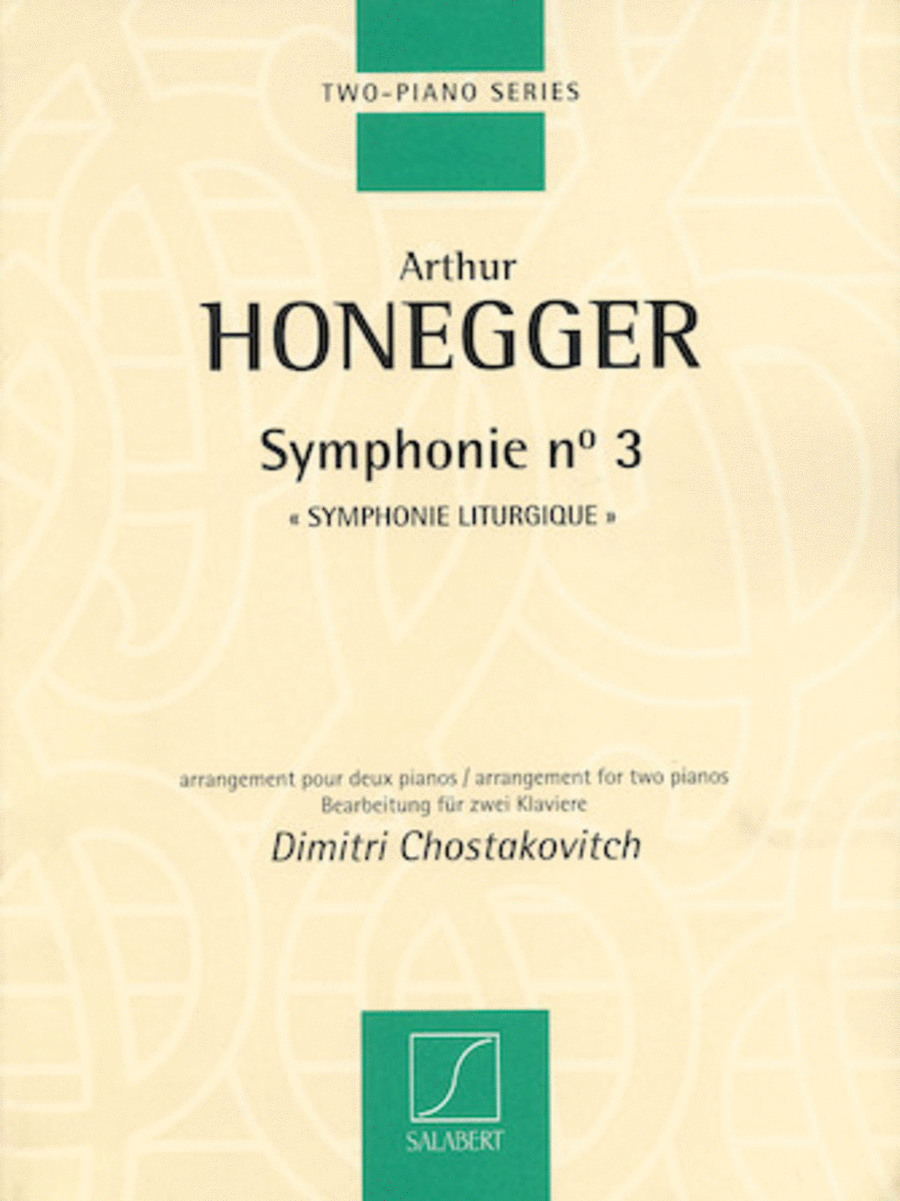 Dmitri Shostakovich: Symphony No. 3 (Liturgique)