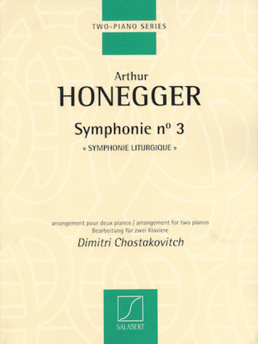 Symphony No. 3 (Liturgique)