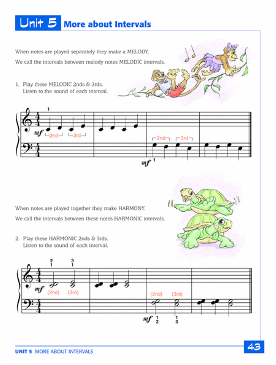 Alfred's Basic Group Piano Course, Book 1 Piano Method scores gallery preview page 6