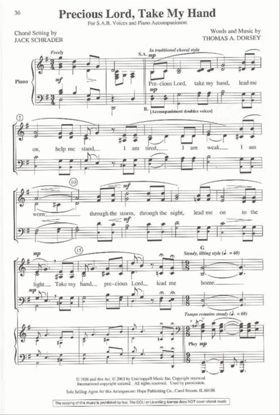 Easy Choir, Vol. 2 Choir scores gallery preview page 5