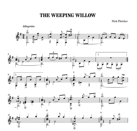 The Weeping Willow image number null