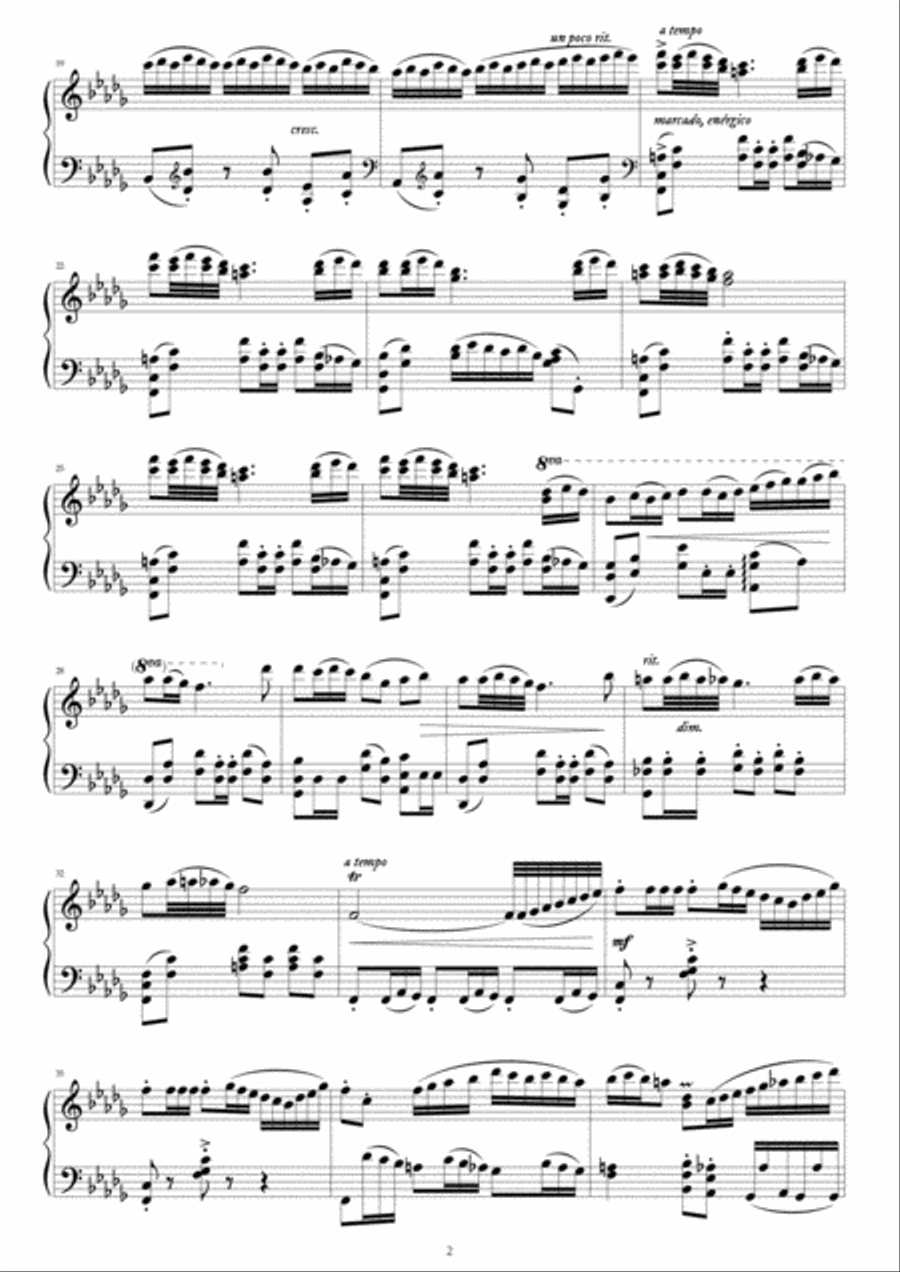 Suite flamenca para piano nº2 Piano Solo scores gallery preview page 4