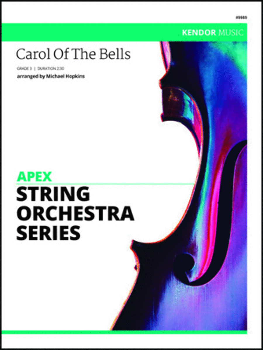 Book cover for Carol Of The Bells