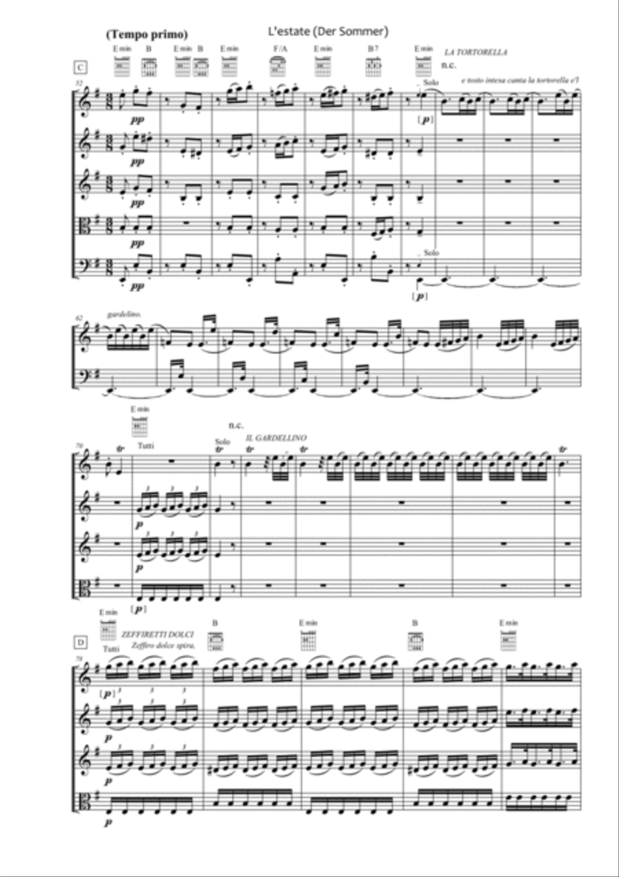 Allegro non troppo School and Community scores gallery preview page 4