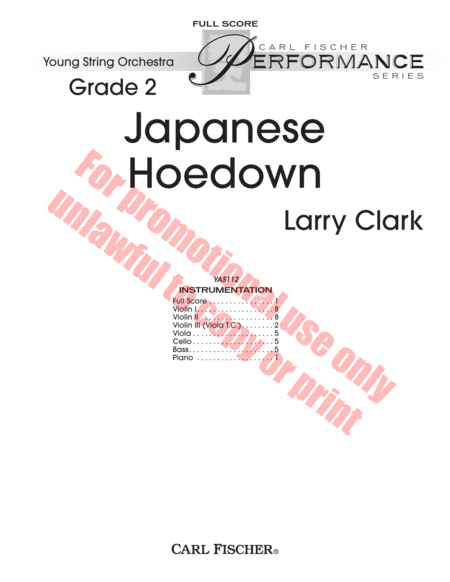 Japanese Hoedown