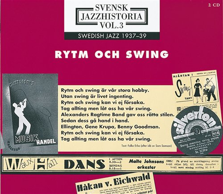 Volume 3: Swedish Jazz History: Rhy