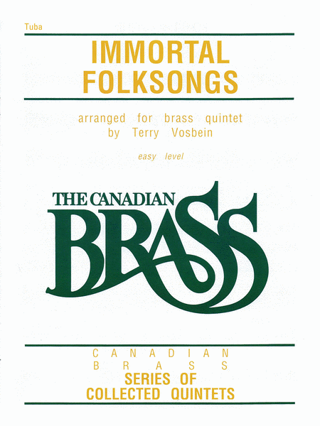 The Canadian Brass: Immortal Folksongs image number null