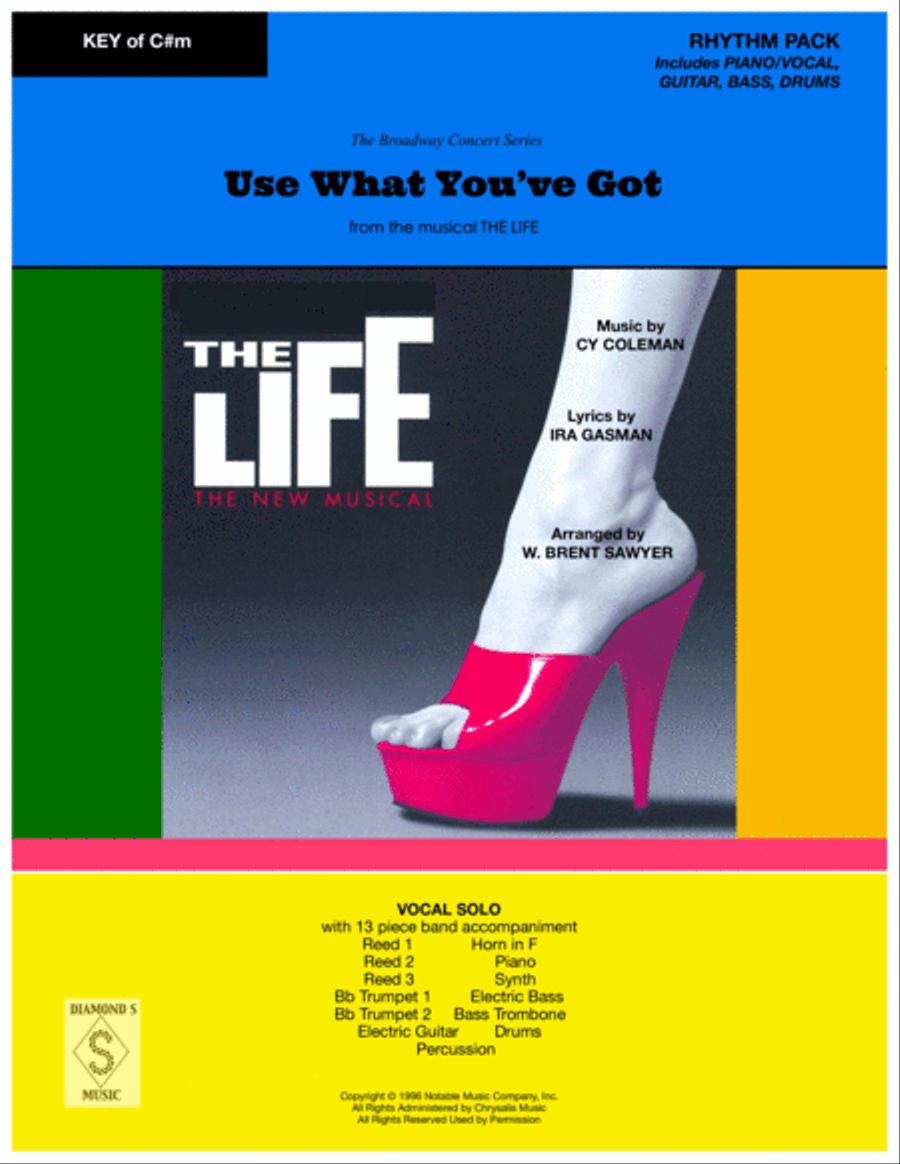 Use What You Got Small Ensemble scores gallery preview page 1