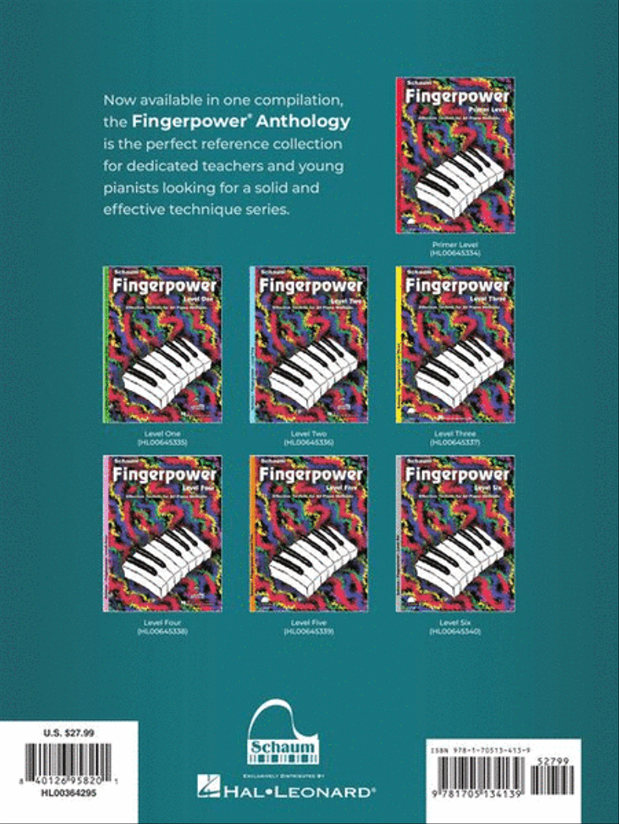 Fingerpower Anthology Piano Method scores gallery preview page 14