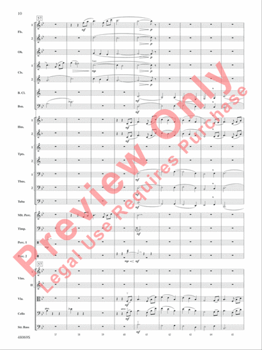 Nostalgia Full Orchestra scores gallery preview page 11