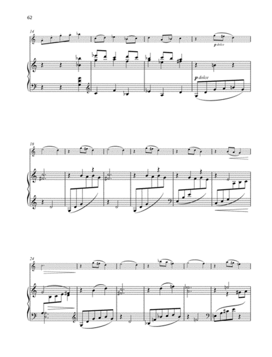 Amorette A minor Op. 54, No. 3
