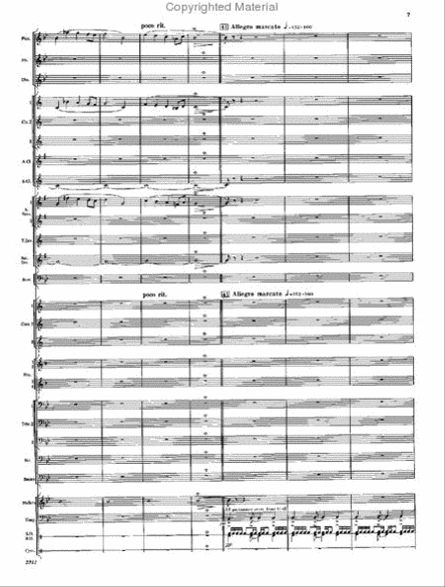 Novena Novena Concert Band scores gallery preview page 7