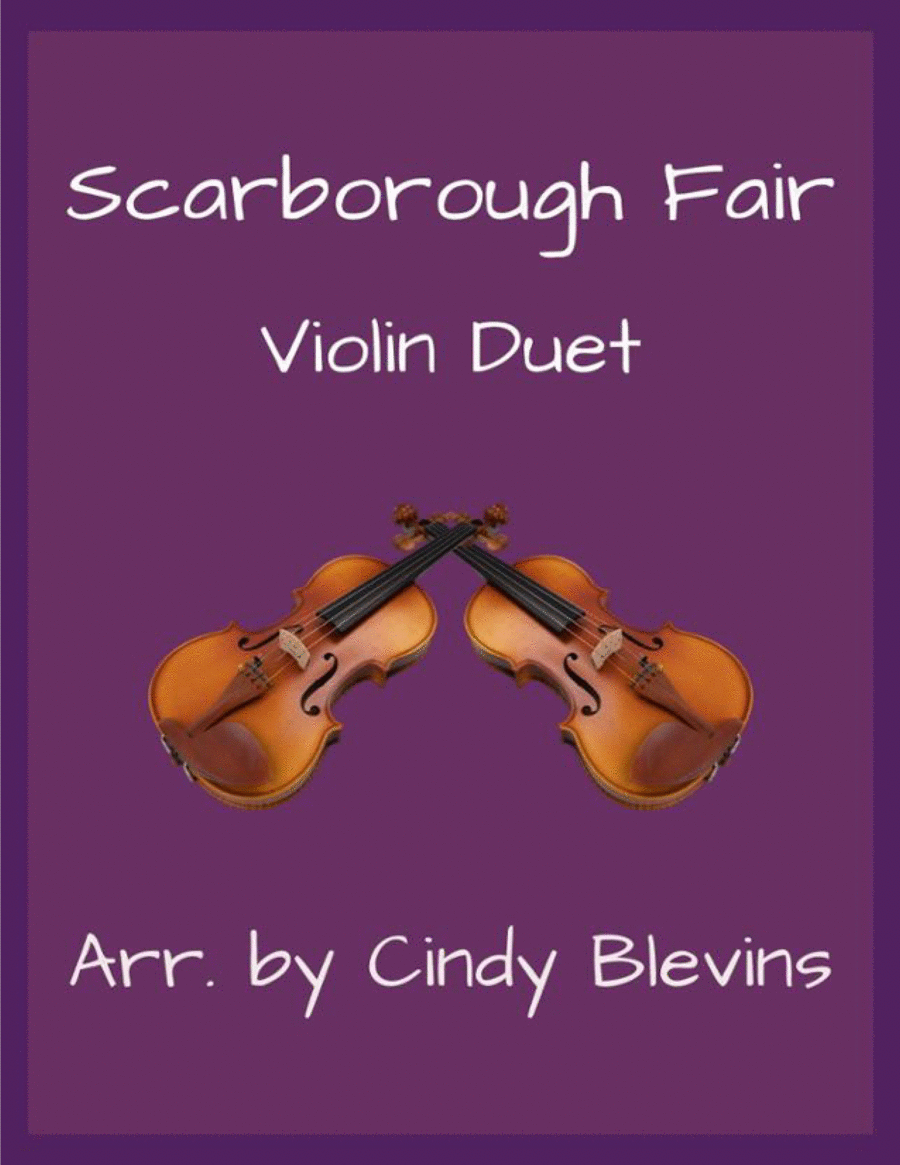 Scarborough Fair, Violin Duet String Duet scores gallery preview page 1