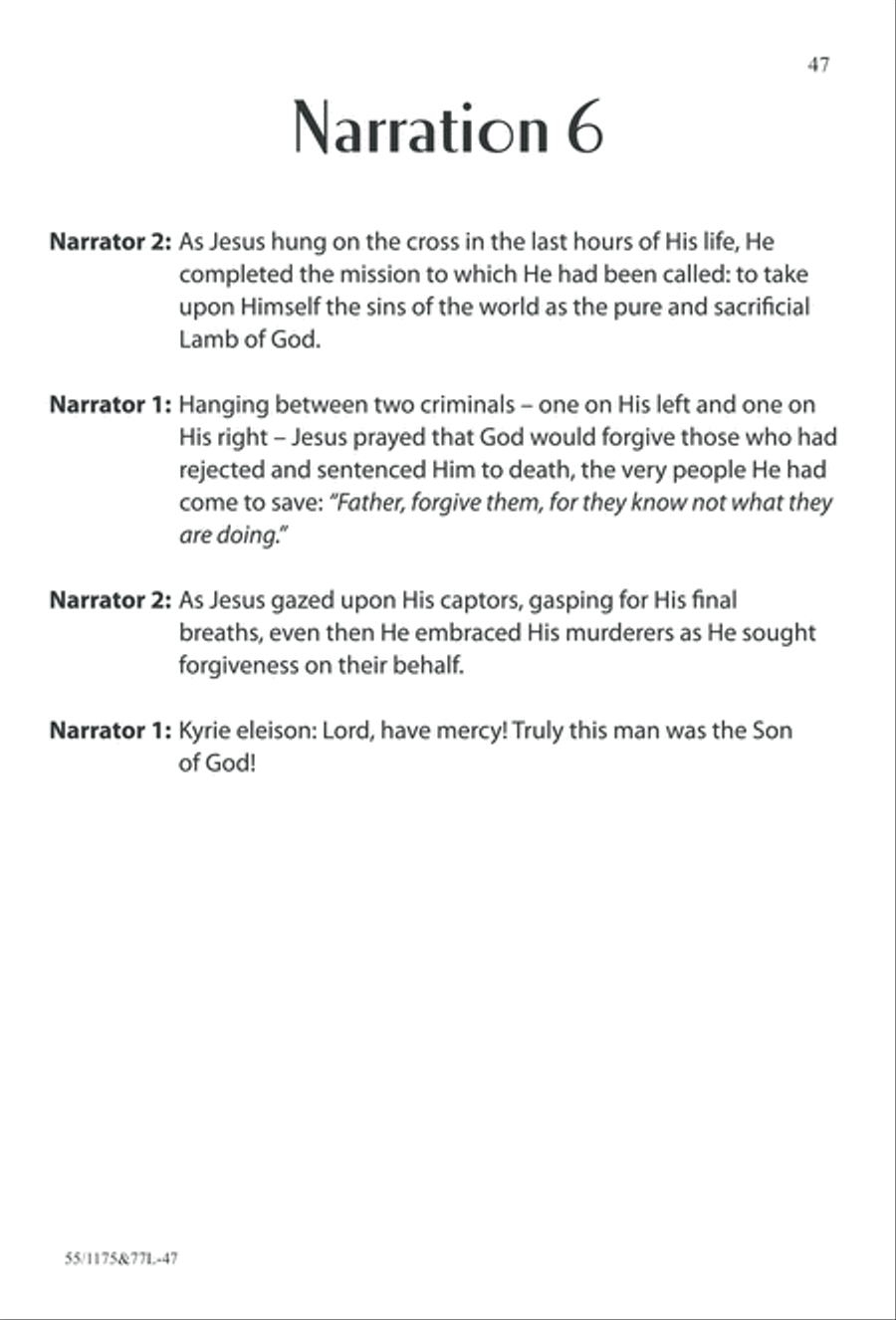 Behold the Lamb! Behold the Lamb! 4-Part scores gallery preview page 48
