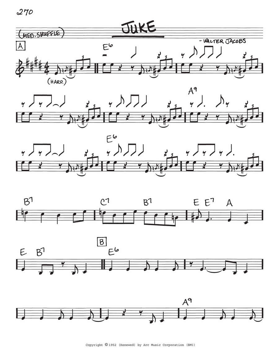 Juke Voice scores gallery preview page 1