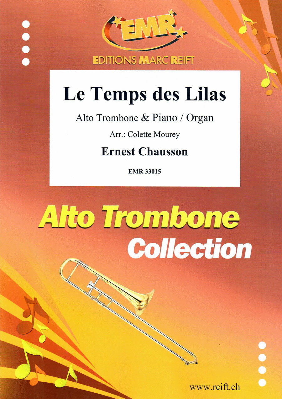 Le Temps des Lilas Le Temps des Lilas Organ scores gallery preview page 1