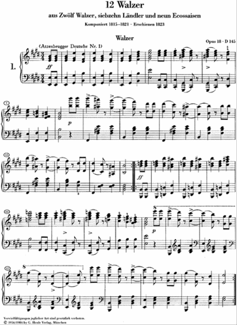 Selected Dances Selected Dances Piano Solo scores gallery preview page 2