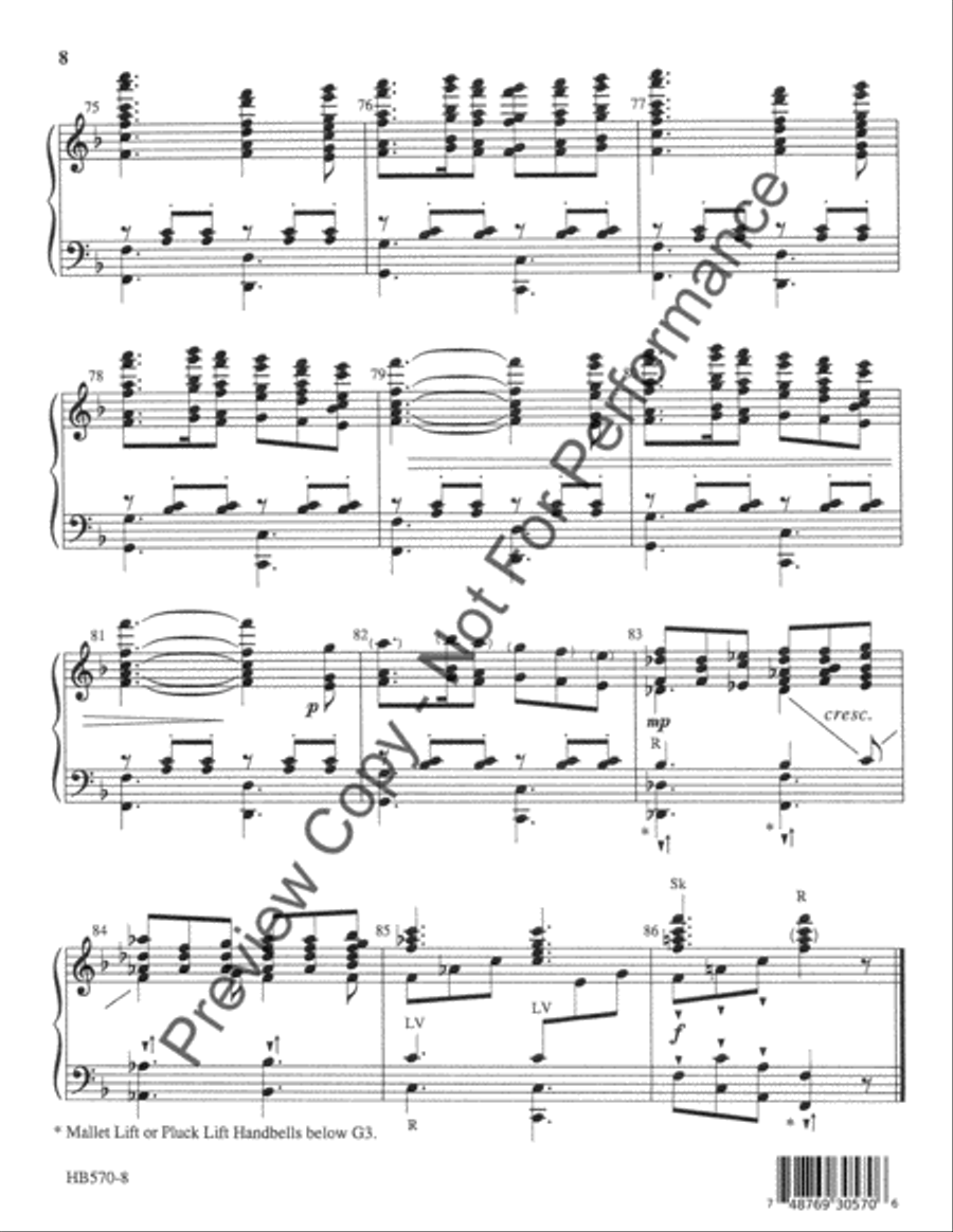 This Joyous Celebration 5-Octaves scores gallery preview page 9