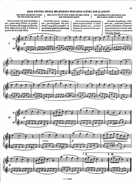 Paul Taffanel Et Philippe Gaubert - Methode Complete De Flute, Vol. 1