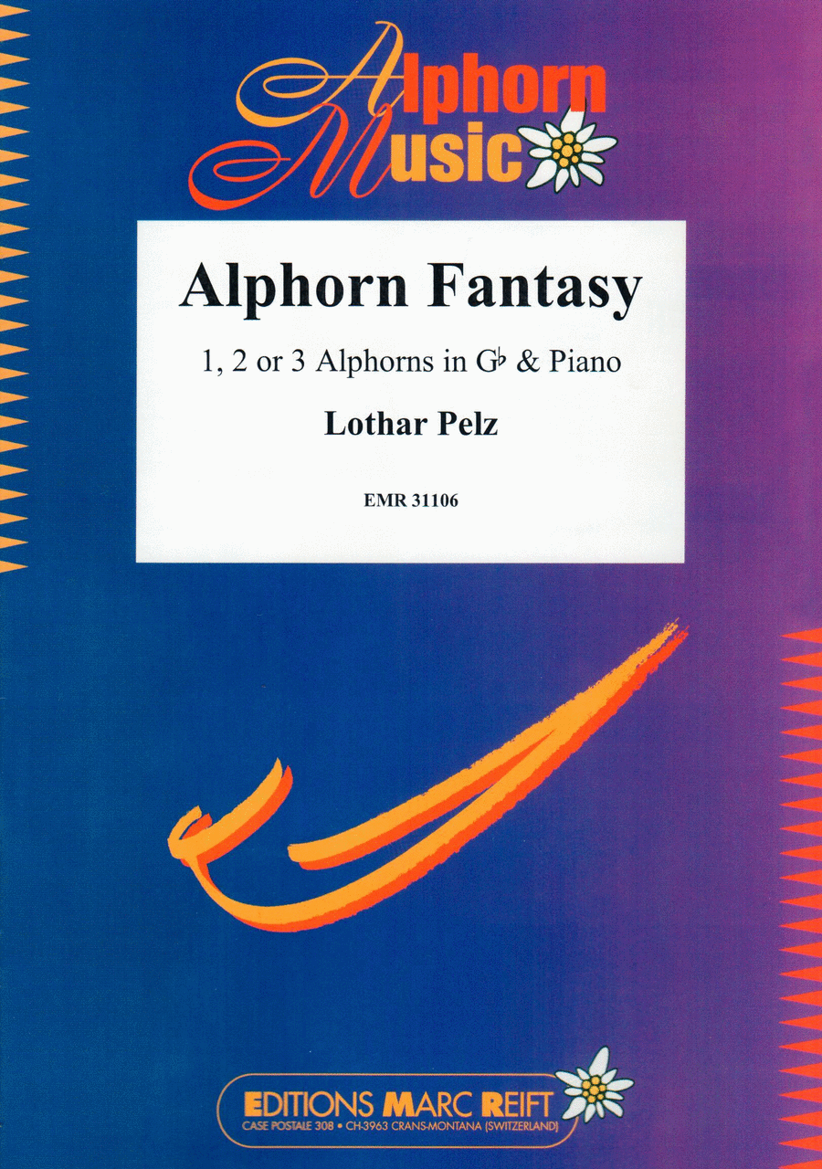 Alphorn Fantasy Piano Accompaniment scores gallery preview page 1