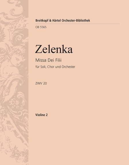 Missa Dei Filii ZWV 20