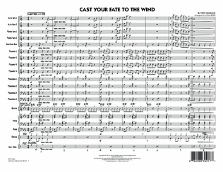 Cast Your Fate to the Wind - Full Score