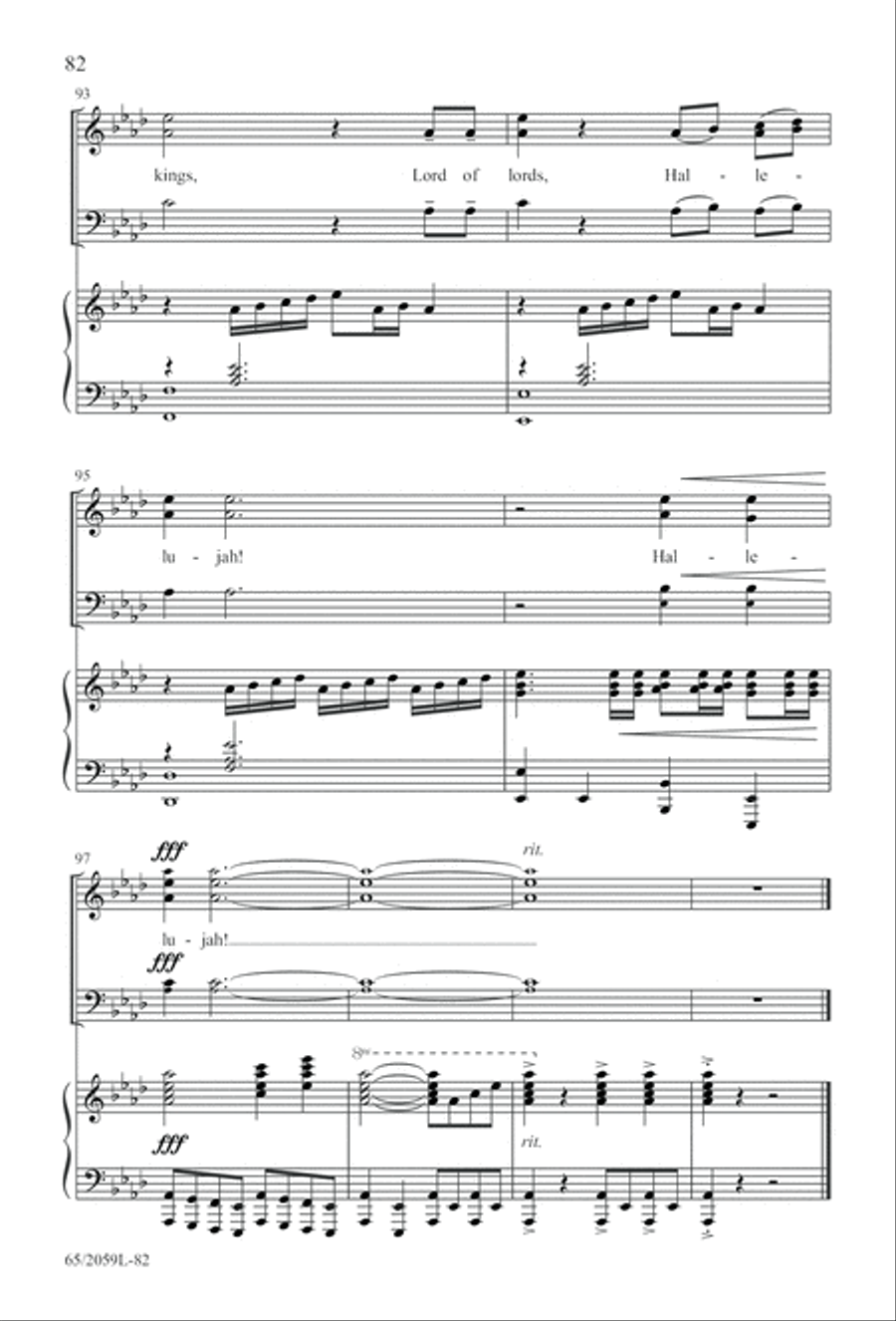 The Christmas Story The Christmas Story 3-Part scores gallery preview page 83