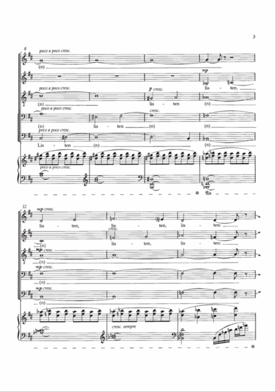 The Wind in the Willows 4-Part scores gallery preview page 3