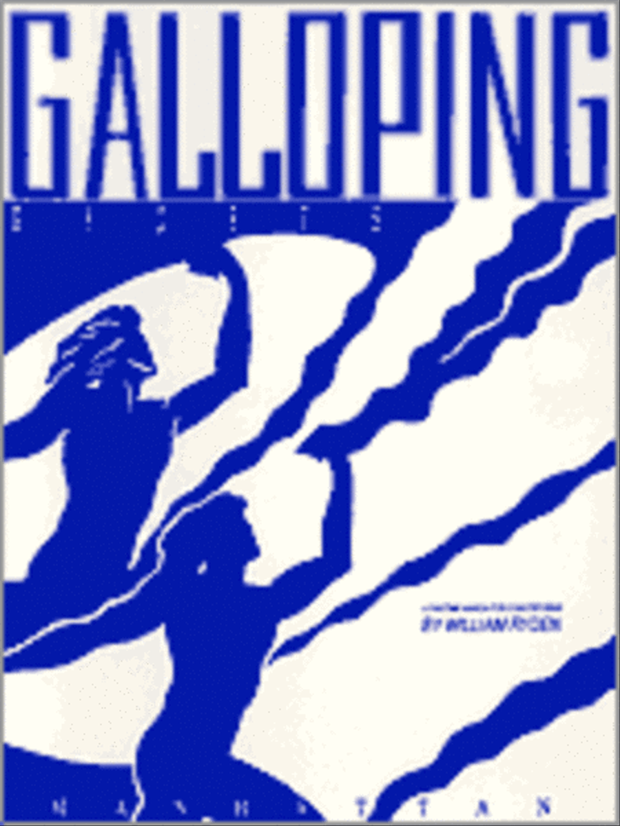 Galloping Ghosts Concert Band scores gallery preview page 1