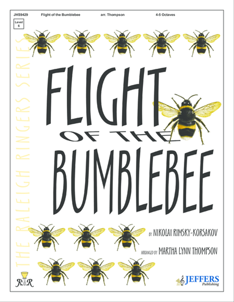 Flight of the Bumblebee 5-Octaves scores gallery preview page 1