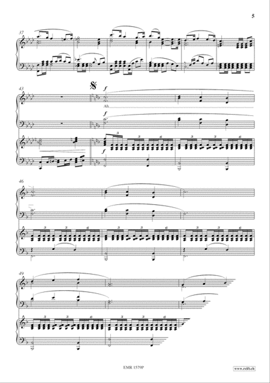 1492 The Conquest Of Paradise 4-Part scores gallery preview page 6