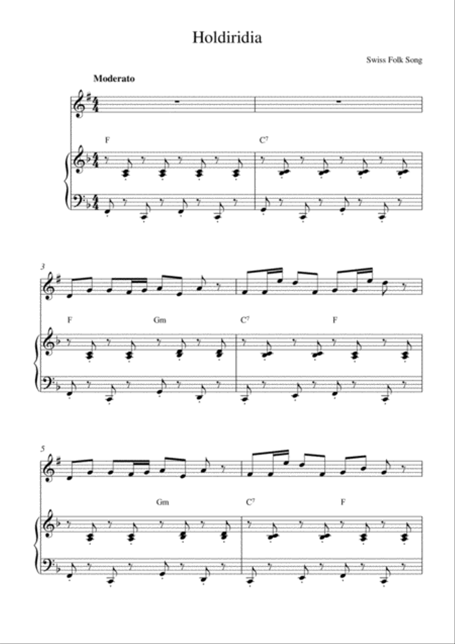 Holdiridia Holdiridia Tenor Saxophone scores gallery preview page 1