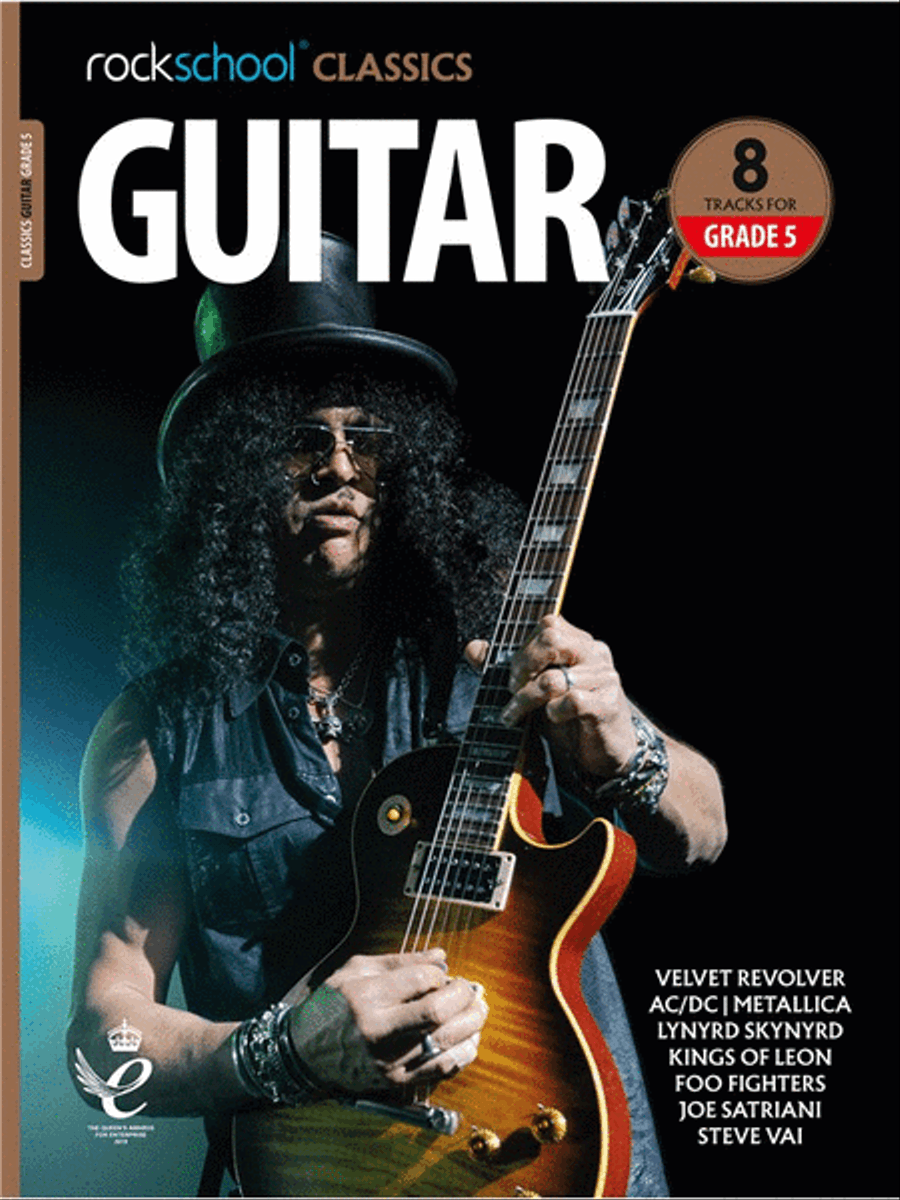 Rockschool Classics Guitar Grade 5 Guitar scores gallery preview page 1