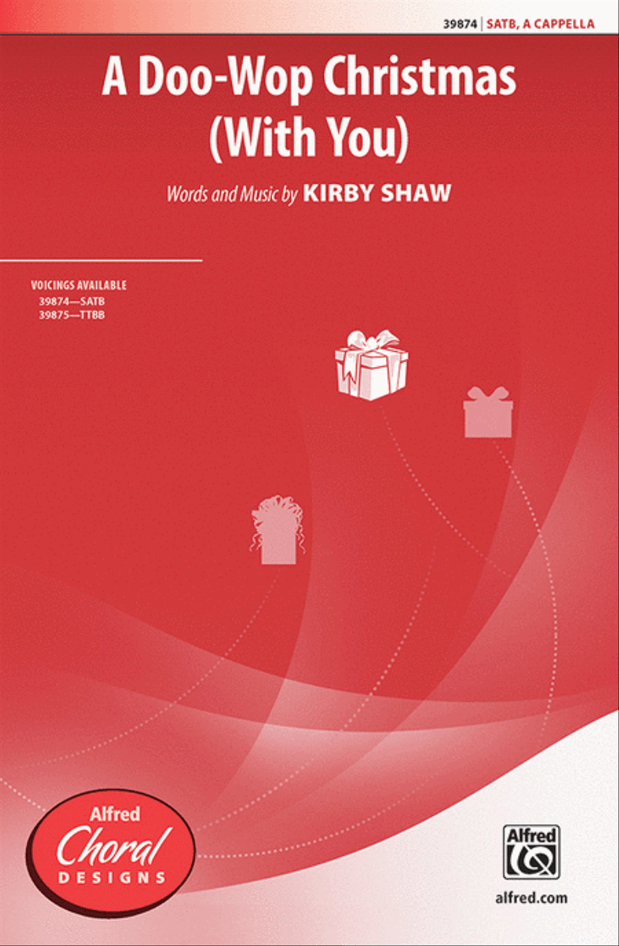 A Doo-Wop Christmas (With You) 4-Part scores gallery preview page 1