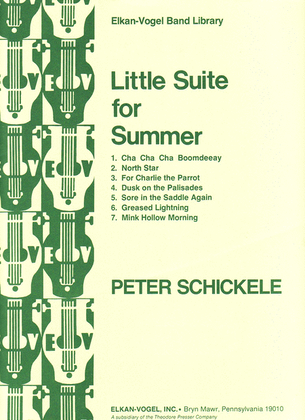 Book cover for Little Suite For Summer