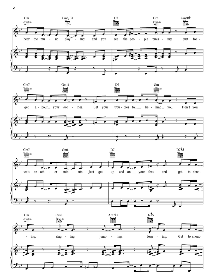 Glorious Guitar scores gallery preview page 2