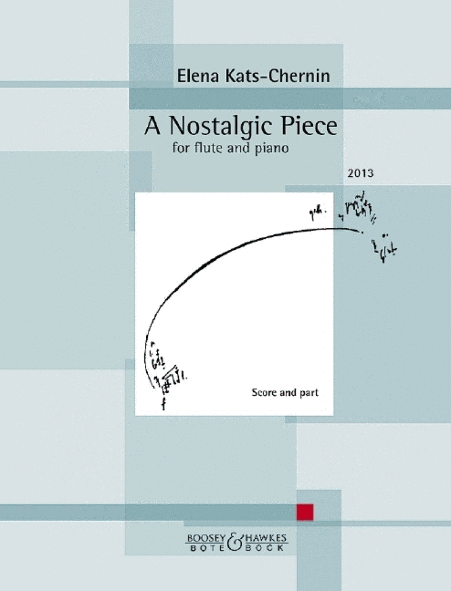 A Nostalgic Piece Flute Solo scores gallery preview page 1