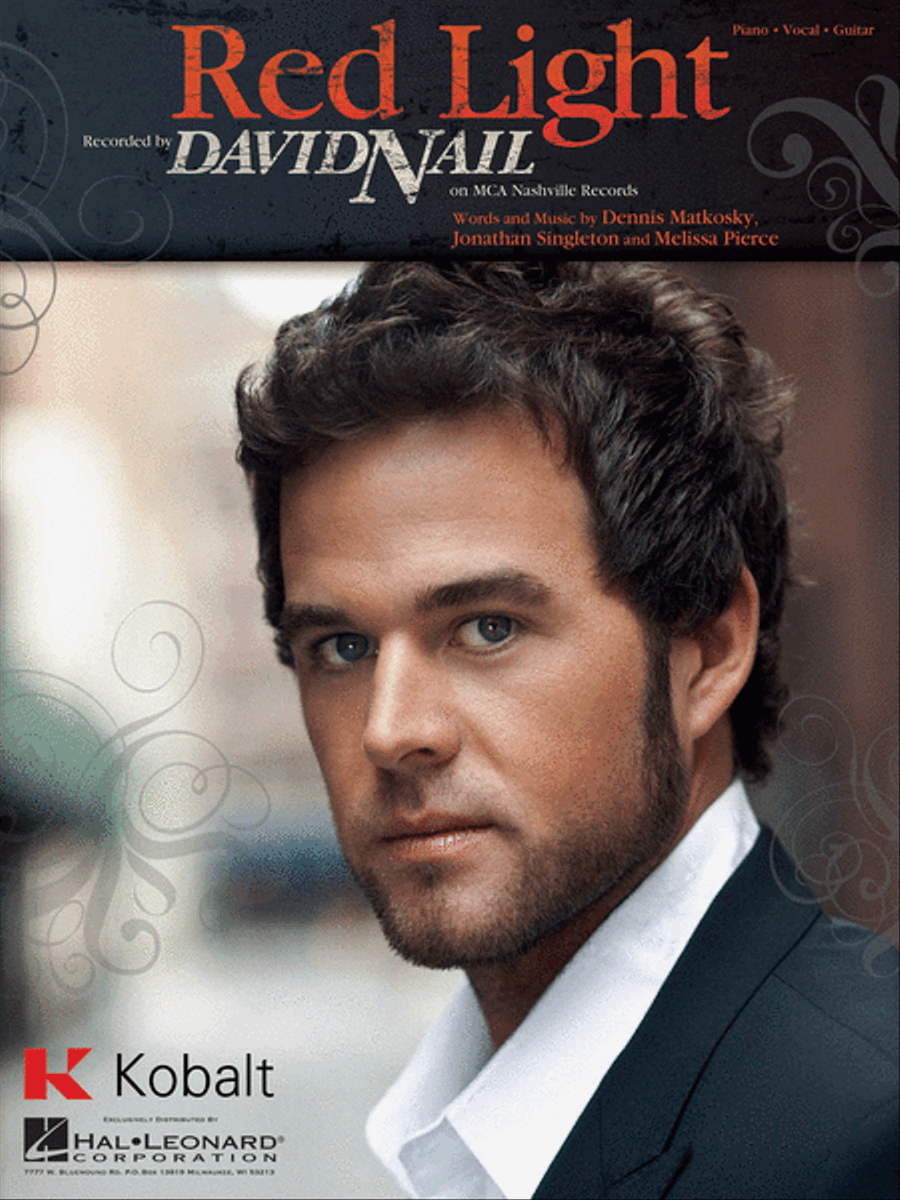 David Nail : Sheet music books