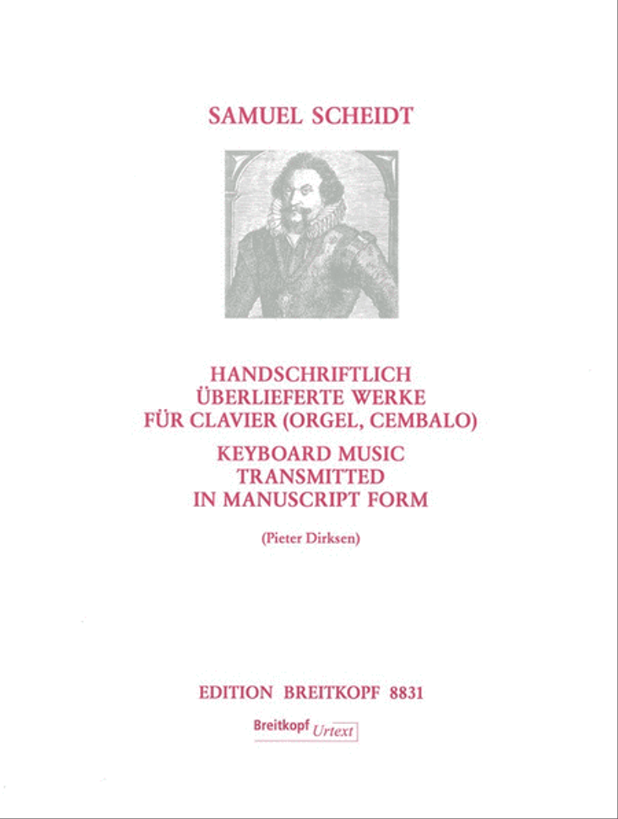 Keyboard Music Transmitted in Manuscript Form Piano Solo scores gallery preview page 1