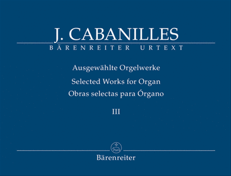 Selected Works for Organ Organ Solo scores gallery preview page 1