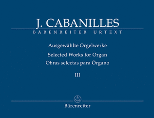 Book cover for Selected Works for Organ